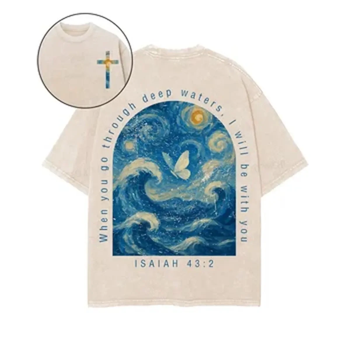 T-shirt imprimé papillon pour  - Summer Clothing Italy avis et prix