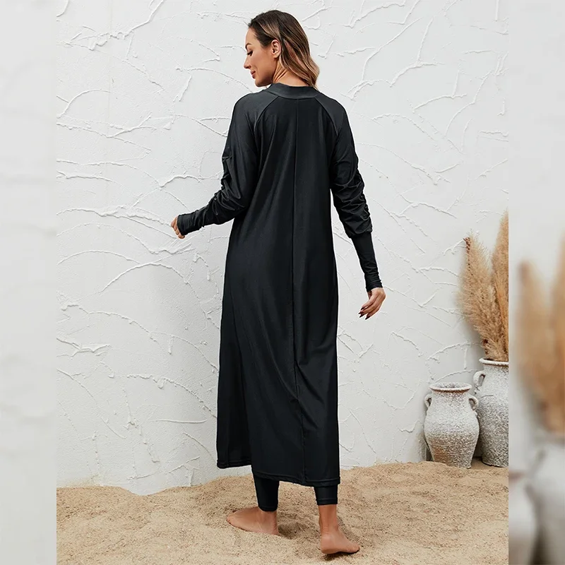 Abaya-Ensemble de 3 pièces pou - Summer Clothing Young Women avis et prix