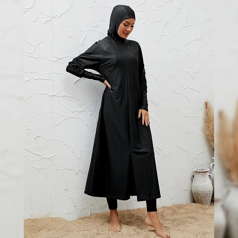 Abaya-Ensemble de 3 pièces pou - Summer Clothing Young Women avis et prix