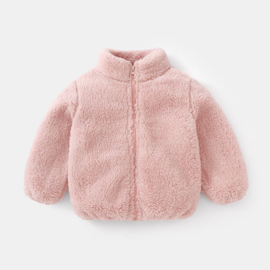 Manteau en peluche uni pour en - Summer Clothing Baby Boy avis et prix
