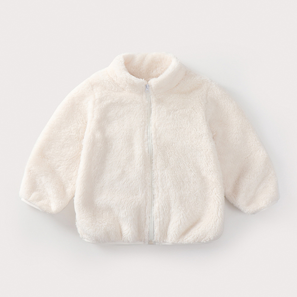 Manteau en peluche uni pour en - Summer Clothing Baby Boy avis et prix