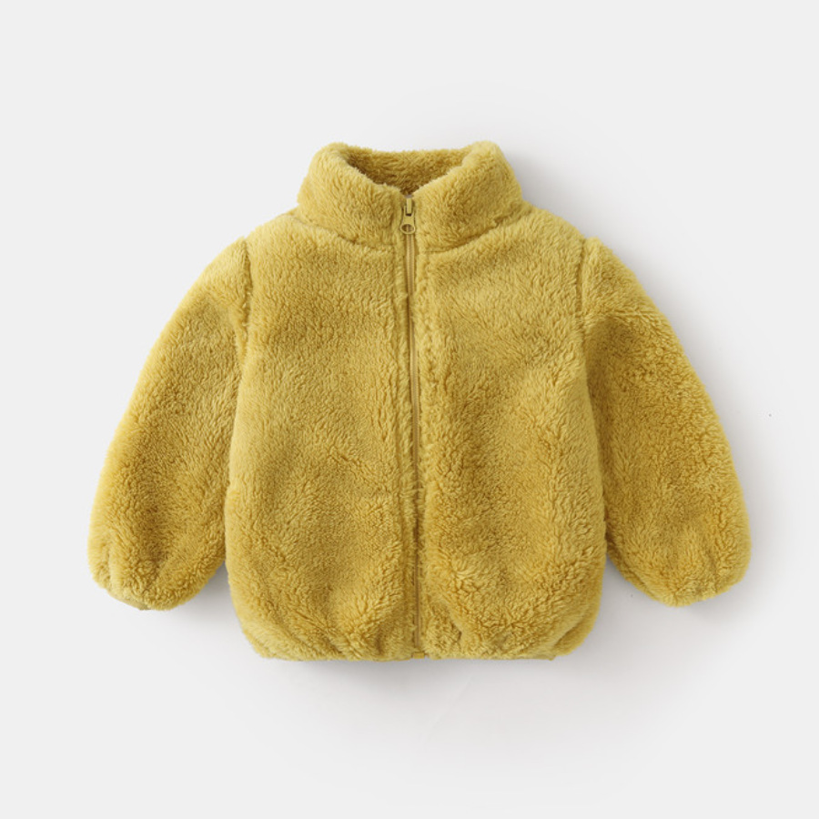 Manteau en peluche uni pour en - Summer Clothing Baby Boy avis et prix