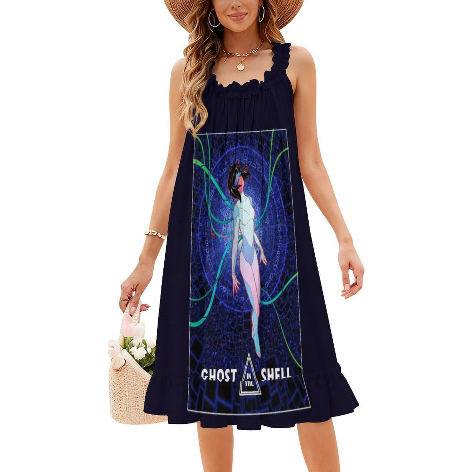 Fantôme dans la coquille Boho  - Summer Clothing For A Beach avis et prix