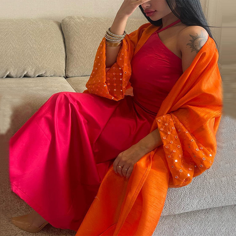 Robe deux pièces à manches cha - Summer Clothing Men 2025 avis et prix