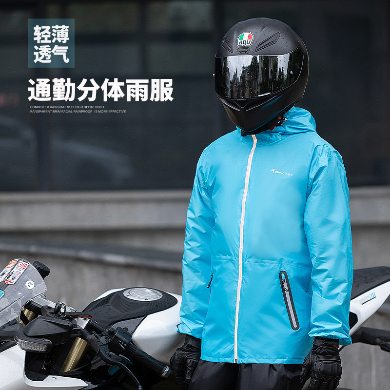 Imperméable Ultra-fin et Panta - Summer Rain Clothing avis et prix