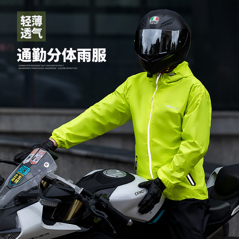 Imperméable Ultra-fin et Panta - Summer Rain Clothing avis et prix