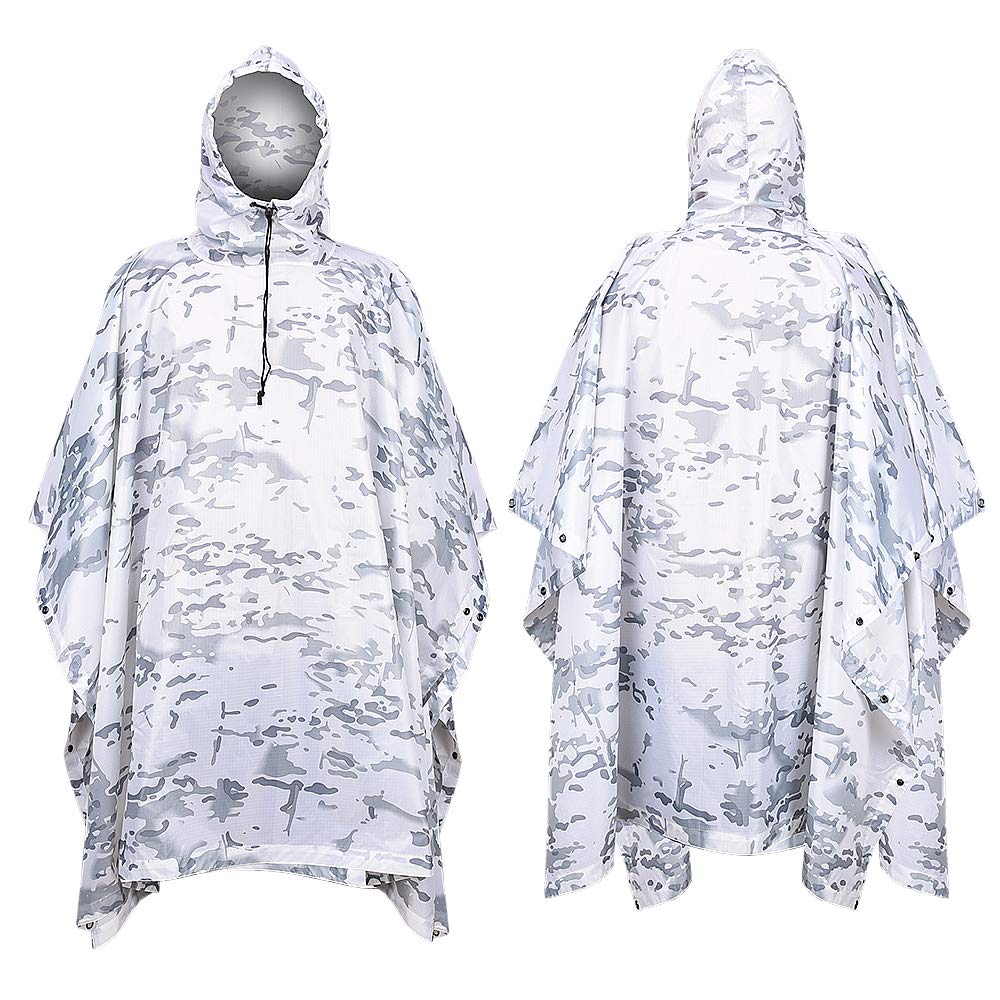 Poncho tactique camouflage imp - Summer Rain Clothing avis et prix