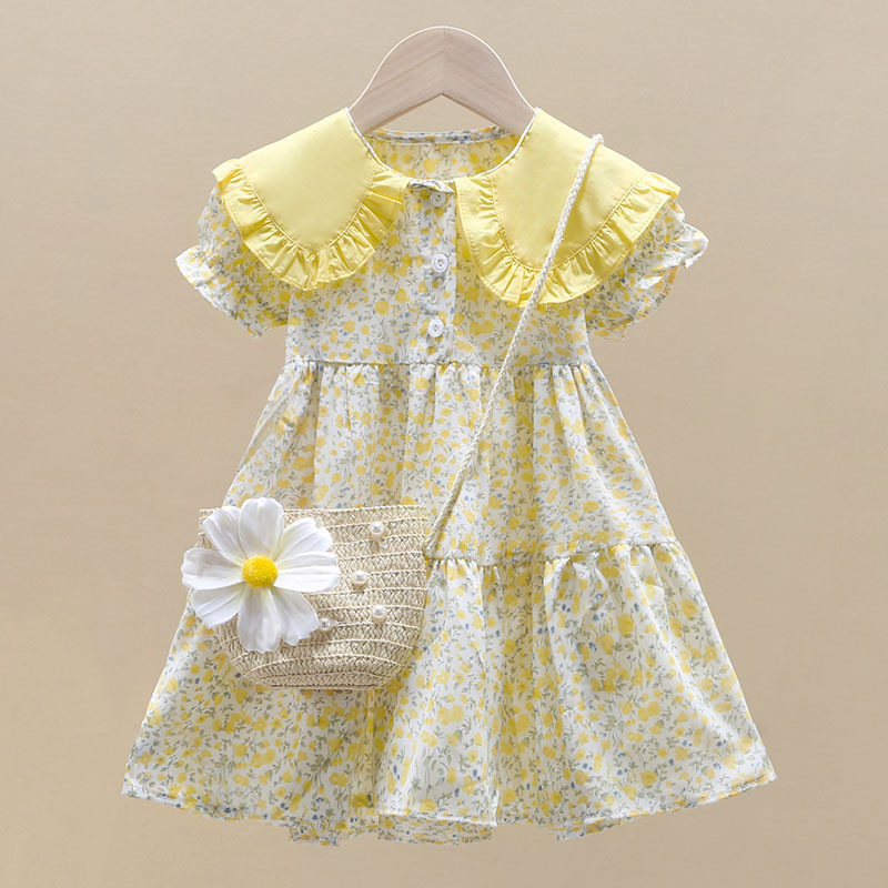 Robe Midi décontractée pour pe - Summer Clothing Teen Girls avis et prix
