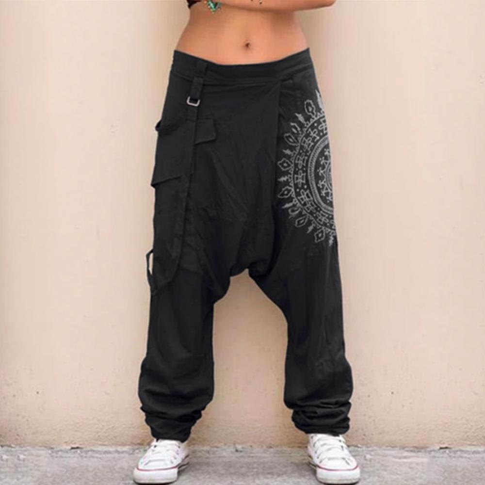 Pantalon Imprimé Rétro pour Fe - Summer Clothing Drop avis et prix