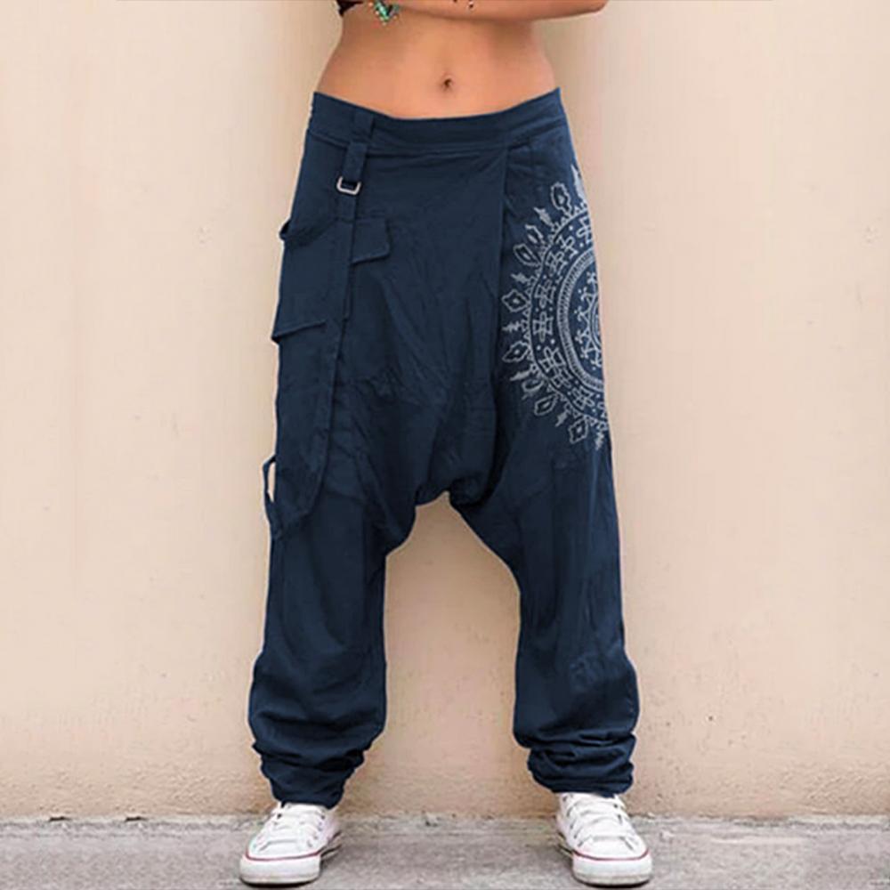 Pantalon Imprimé Rétro pour Fe - Summer Clothing Drop avis et prix