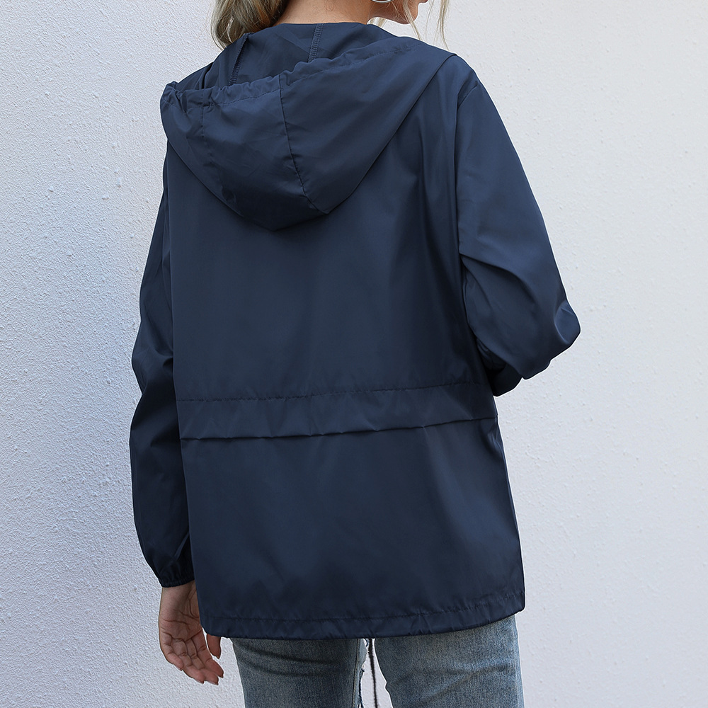 Veste de Pluie Unie pour Femme - Summer Rain Clothing avis et prix