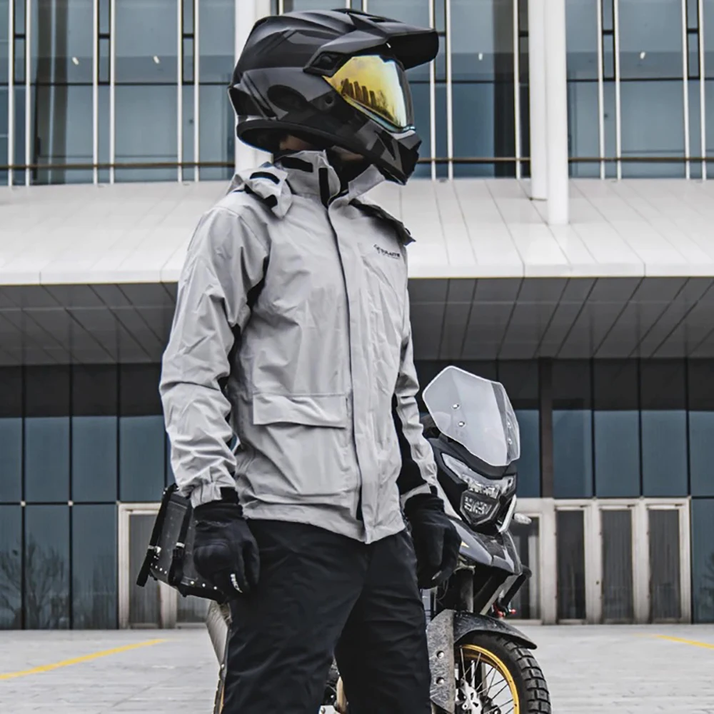 Manteau imperméable pour Moto  - Summer Rain Clothing avis et prix