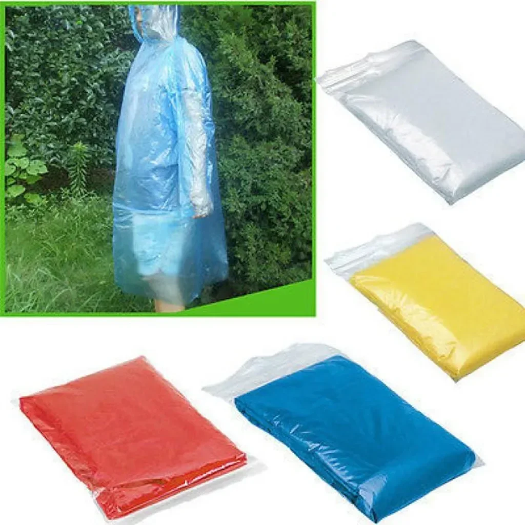 5/10PC imperméable jetable Adu - Summer Rain Clothing avis et prix