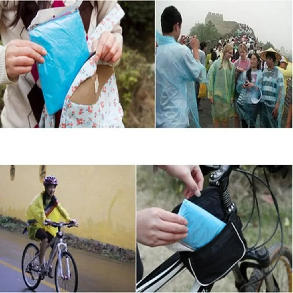 5/10PC imperméable jetable Adu - Summer Rain Clothing avis et prix