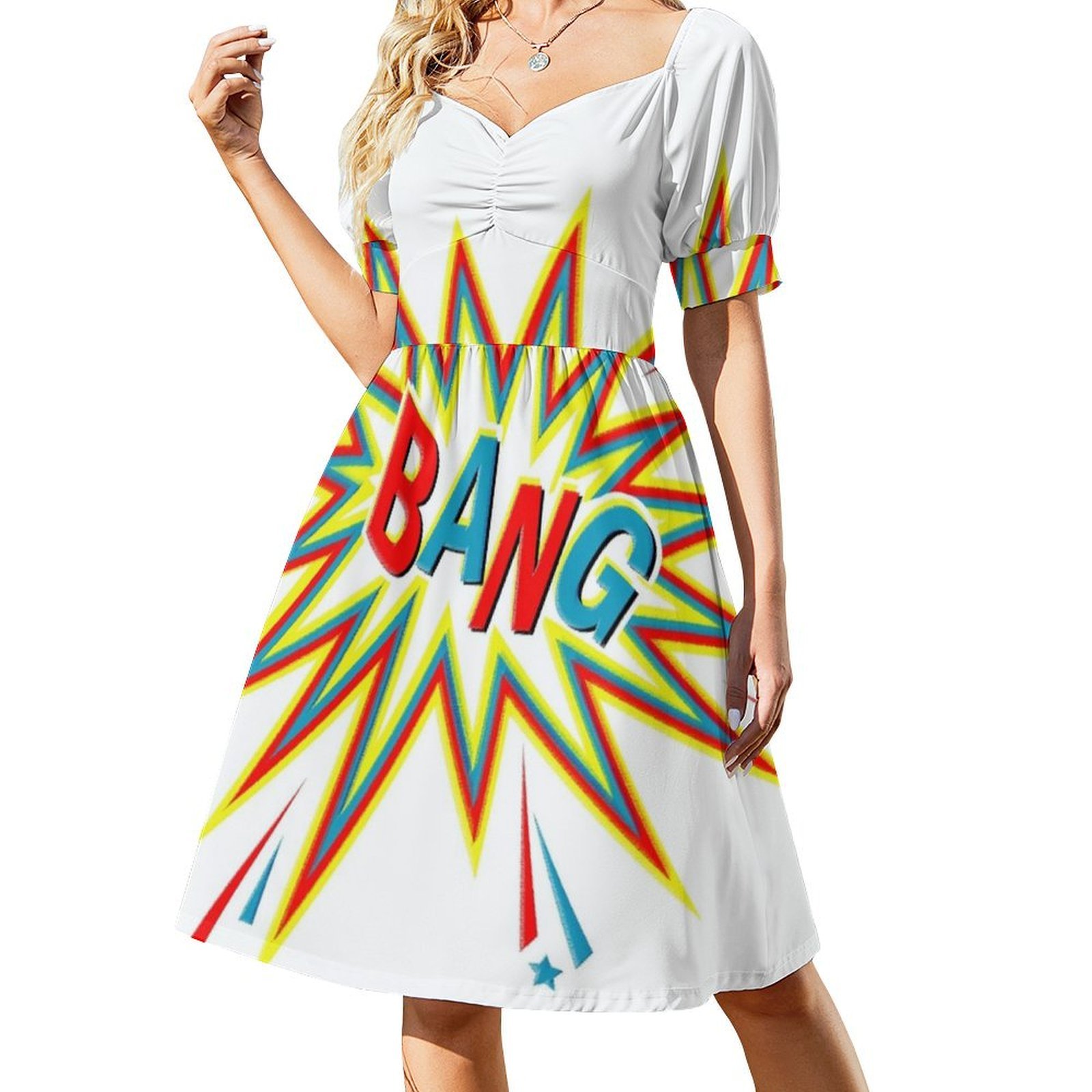 Bang Boho Chic robe élégante m - Summer Clothing For A Beach avis et prix