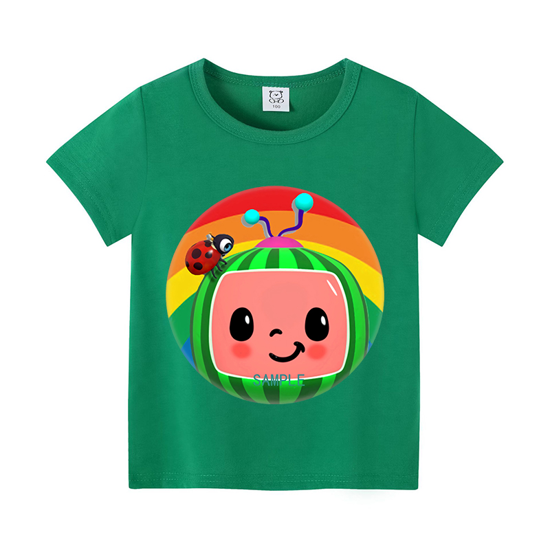 Cocomelons bébé T-Shirts Anime - Summer Clothing Baby Girl avis et prix
