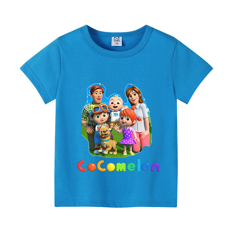 Cocomelons bébé T-Shirts Anime - Summer Clothing Baby Girl avis et prix