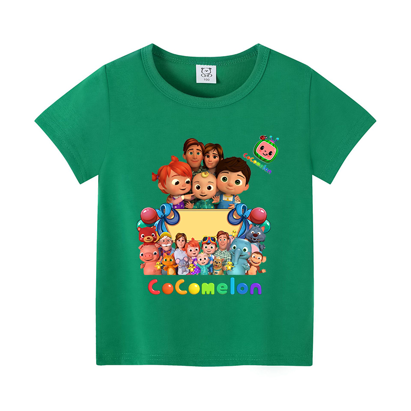Cocomelons bébé T-Shirts Anime - Summer Clothing Baby Girl avis et prix