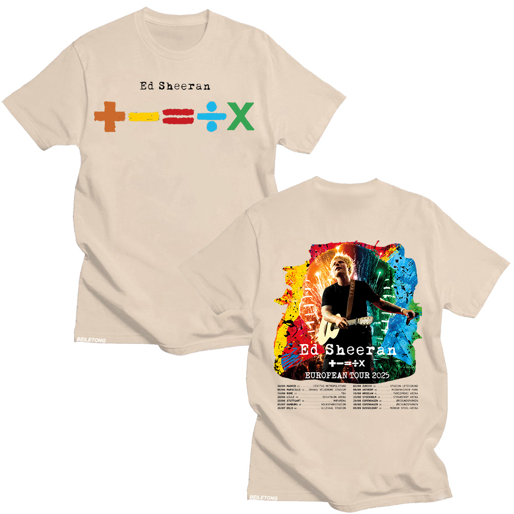 Ed Sheeran Tour européen 2025  - Summer Clothing Gif avis et prix