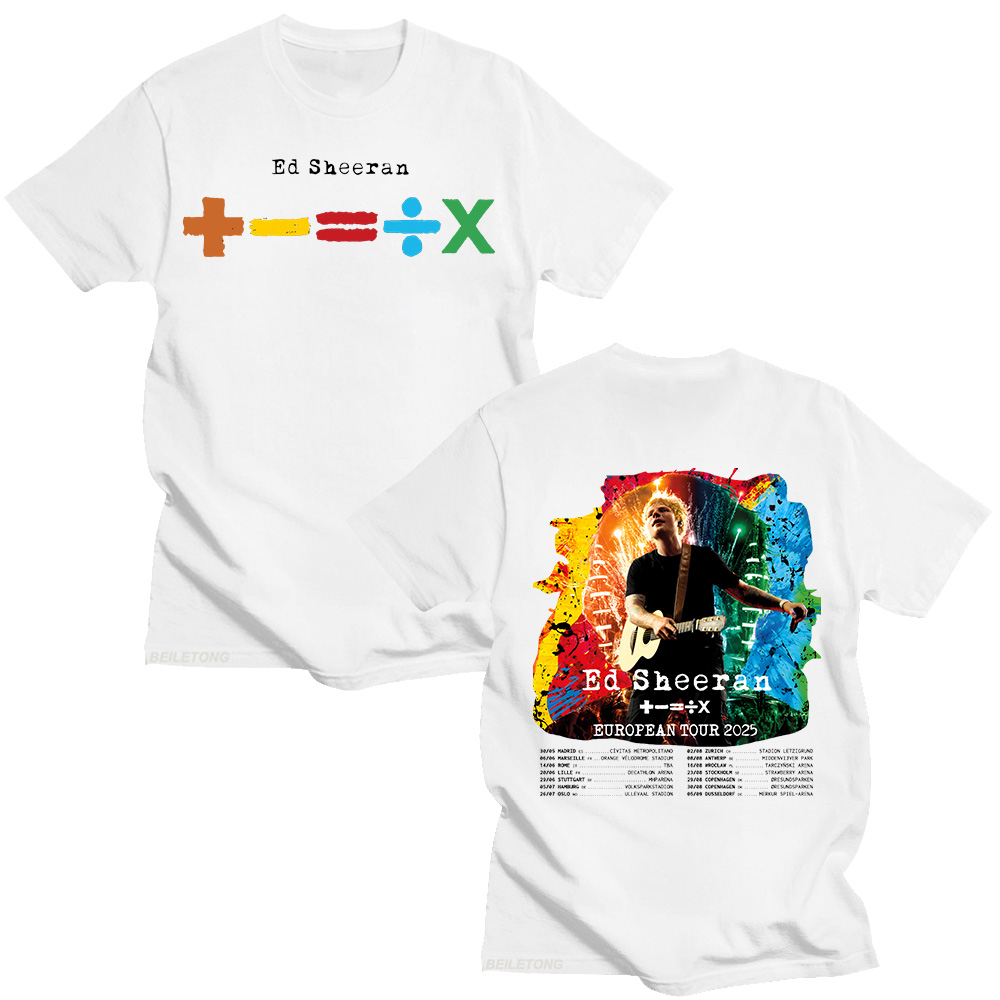 Ed Sheeran Tour européen 2025  - Summer Clothing Gif avis et prix