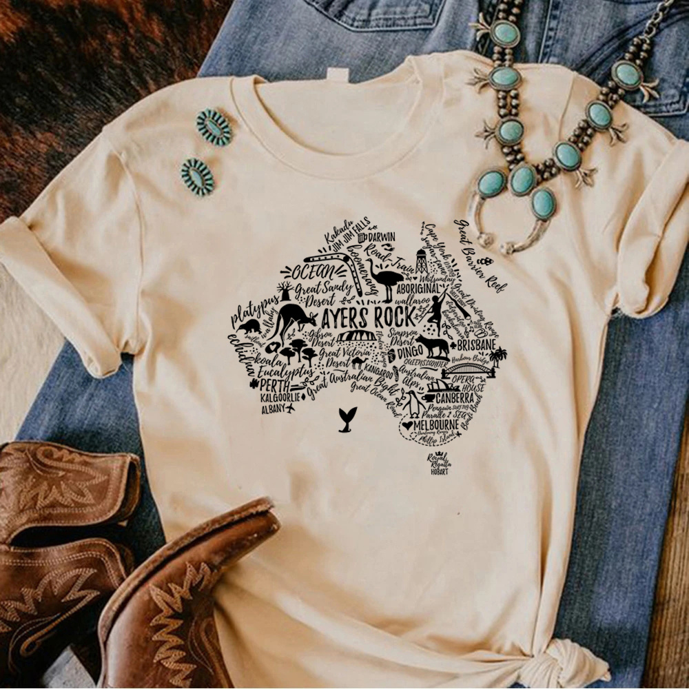 T-shirt femme, humoristique, h - Summer Clothing Women Australia avis et prix
