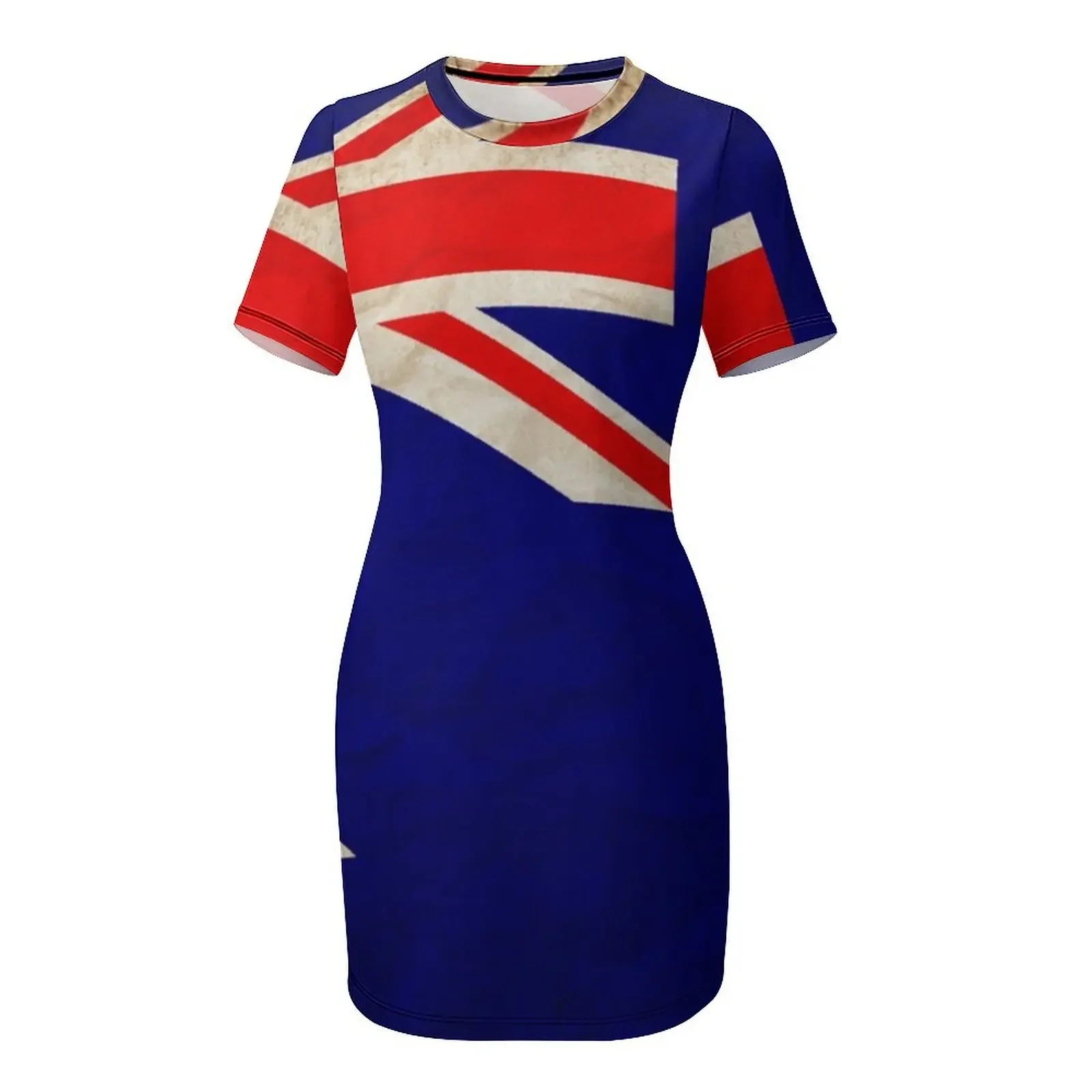 Robe vintage à manches courtes - Summer Clothing Women Australia avis et prix