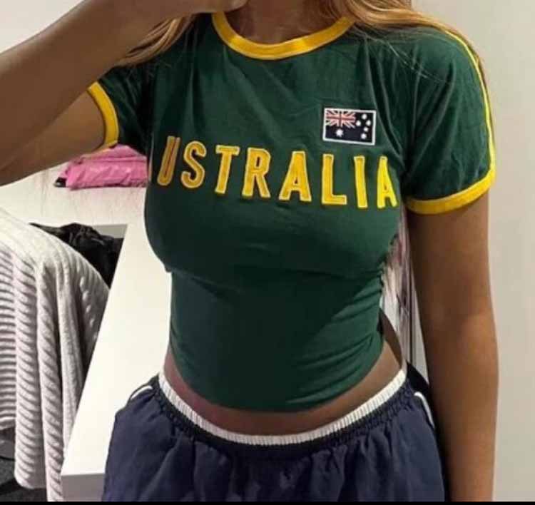 T-shirt vert d'été pour femmes - Summer Clothing Women Australia avis et prix