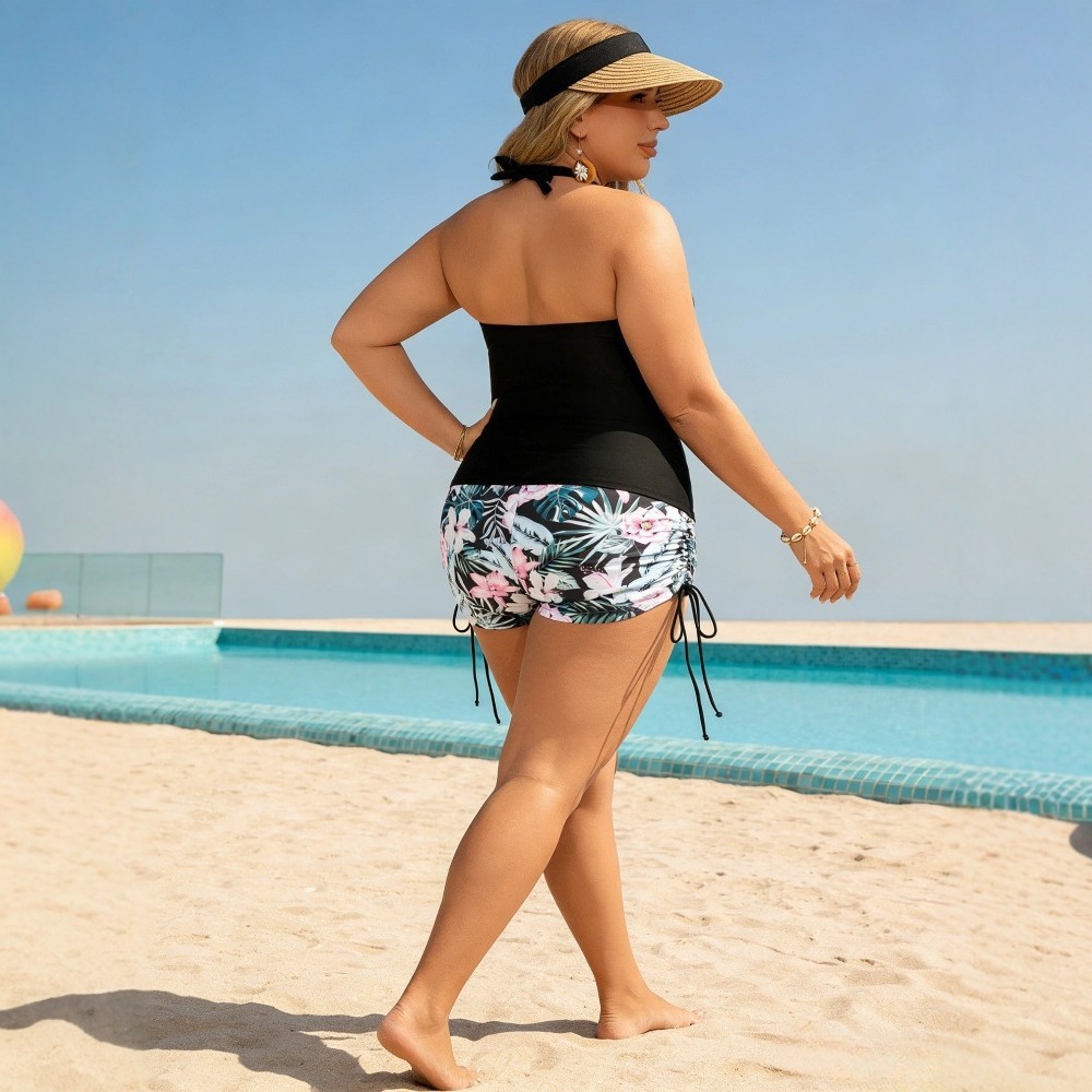 Maillot de bain 2026 Tankini a - Halter Neck Top avis et prix