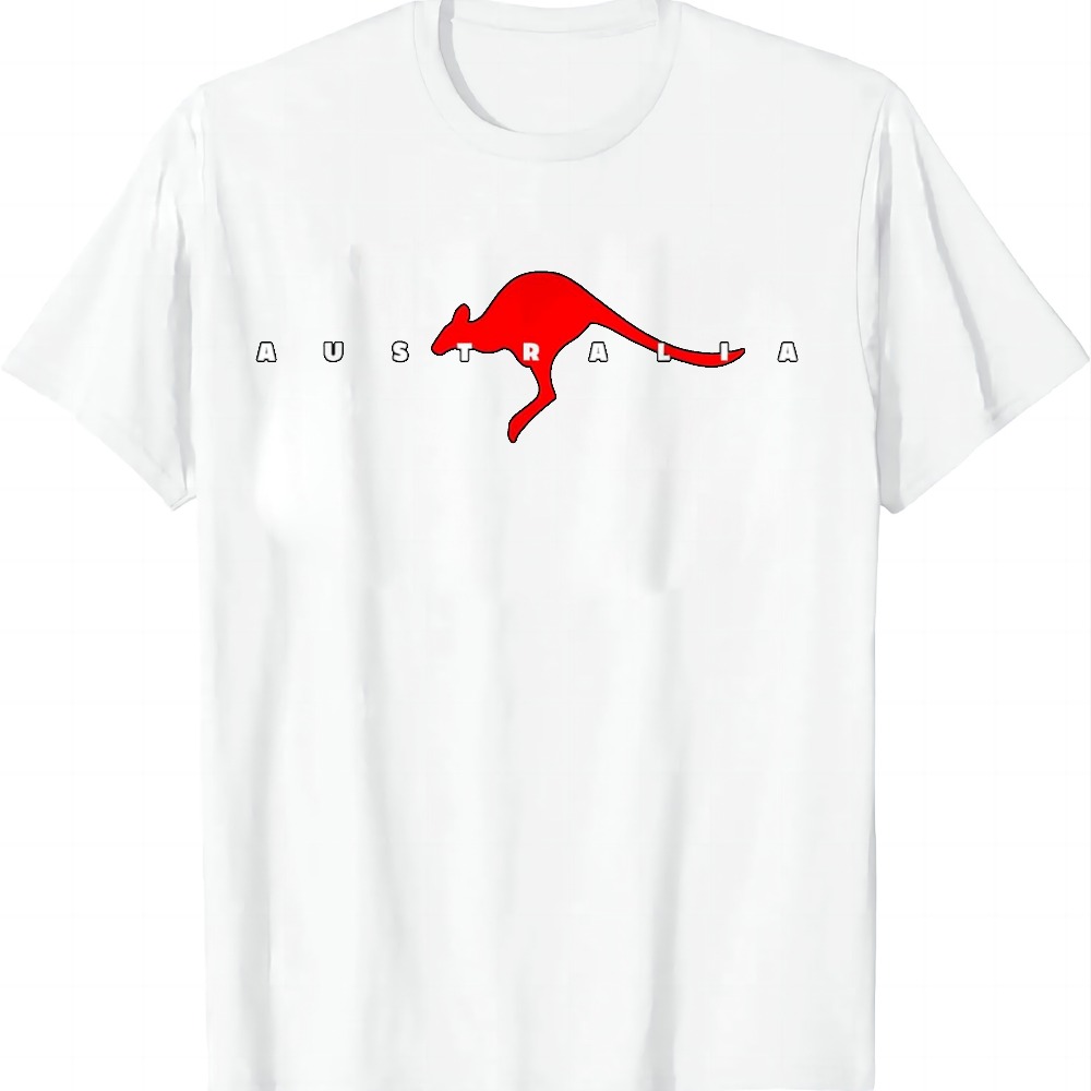 T-shirt Kangourou Australien,  - Summer Clothing Women Australia avis et prix
