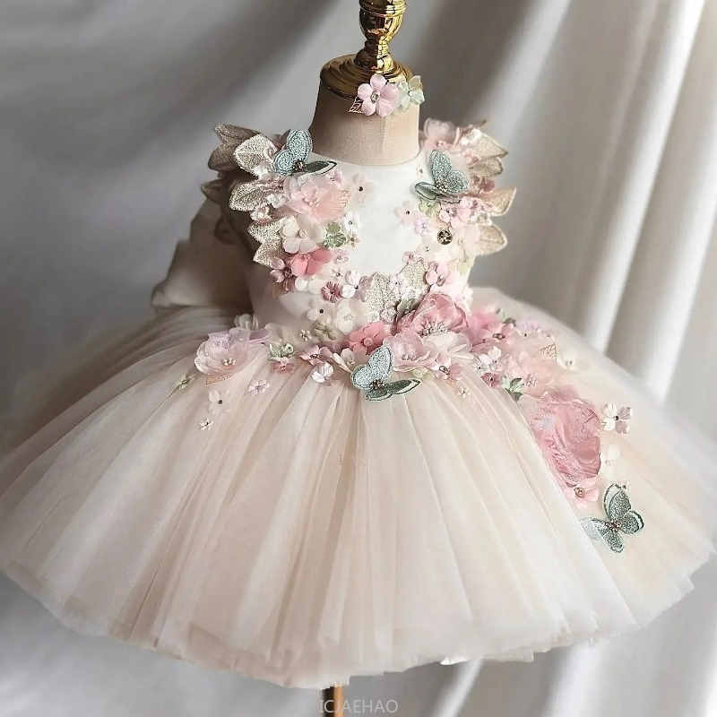 Robe de mariée d'été pour enfa - Summer Clothing Baby Girl avis et prix