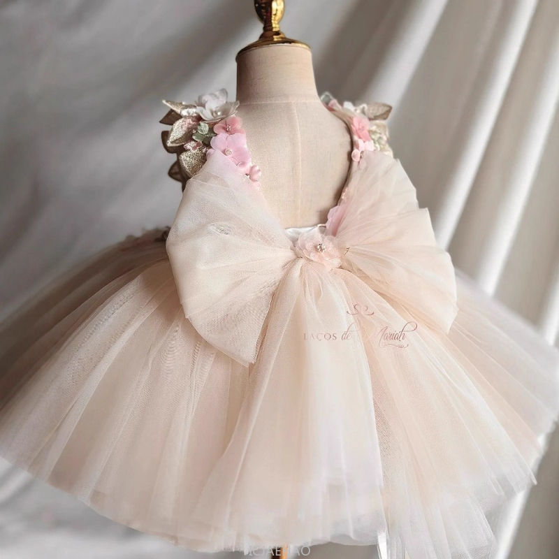 Robe de mariée d'été pour enfa - Summer Clothing Baby Girl avis et prix