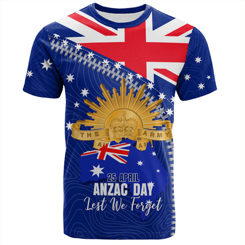 Australie graphique T-Shirts h - Summer Clothing Women Australia avis et prix