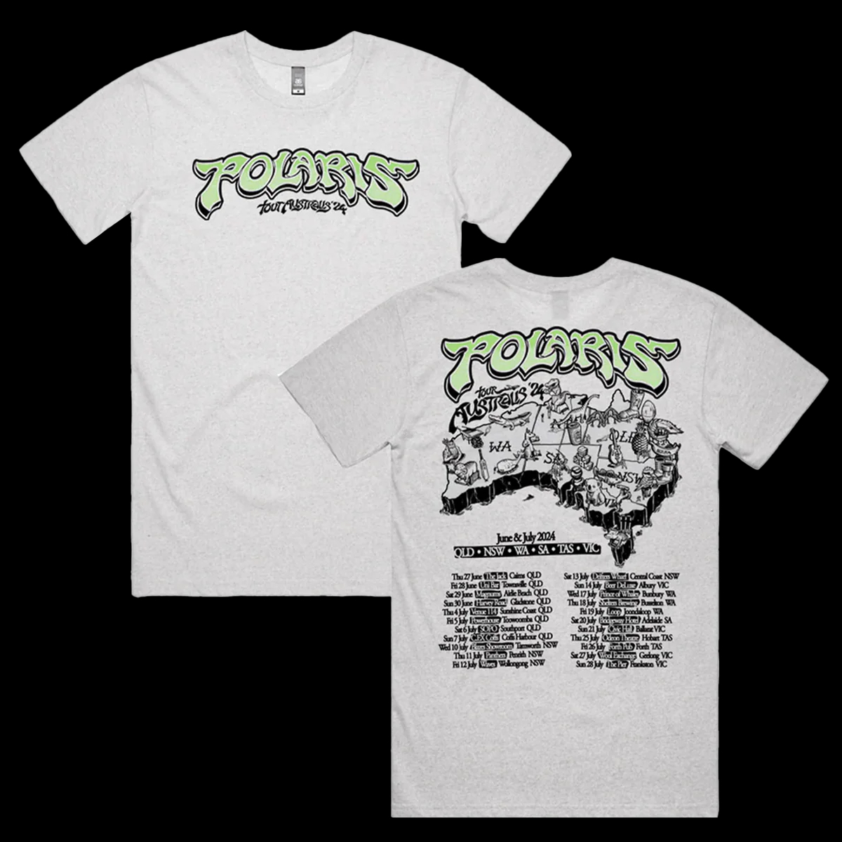 ‌ T-shirt en coton unisexe Pol - Summer Clothing Women Australia avis et prix
